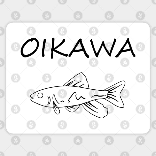 Oikawa Sticker by AislingKiera